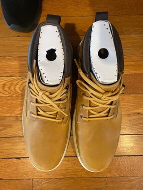 Timberland Wheat Brown Lace-Up Men's Boots